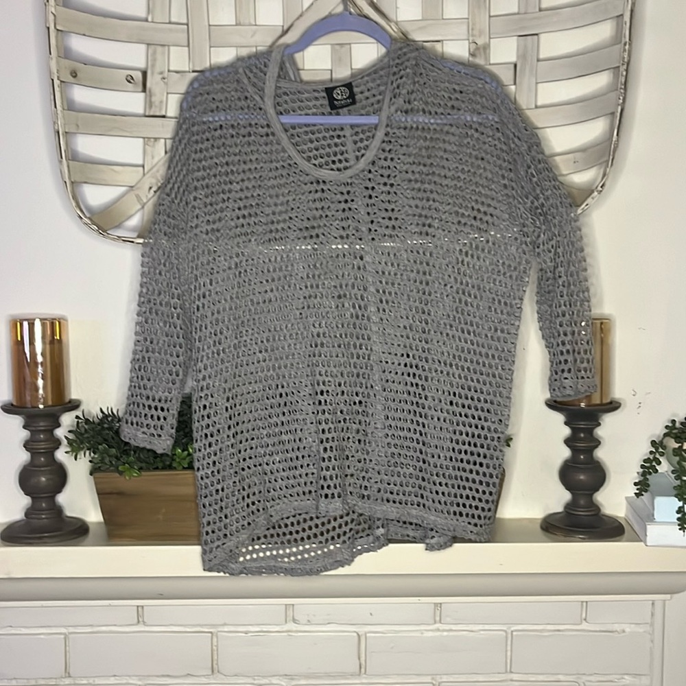 Bobeau top with hood